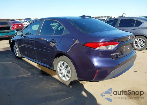 2020 Toyota Corolla Le from USA, damaged, VIN 5YFEPRAE3LP089380